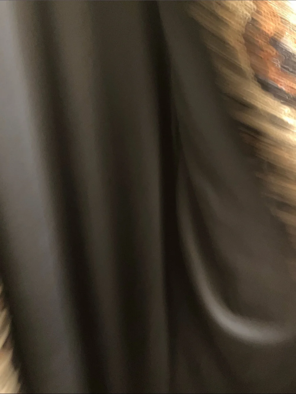 Rockin' Jellybean Gold & Black Sequin Leopard Trench Coat